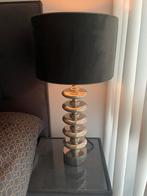 2x Riviera Maison lamp - Pebble lamp base, Huis en Inrichting, Ophalen of Verzenden, Zo goed als nieuw, Rond, 50 cm of meer