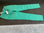 Groene broek (chino) van La Ligna maat 38, Nieuw, Lang, La Ligna, Groen