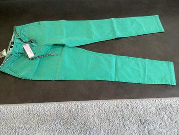 Groene broek (chino) van La Ligna maat 38 beschikbaar voor biedingen