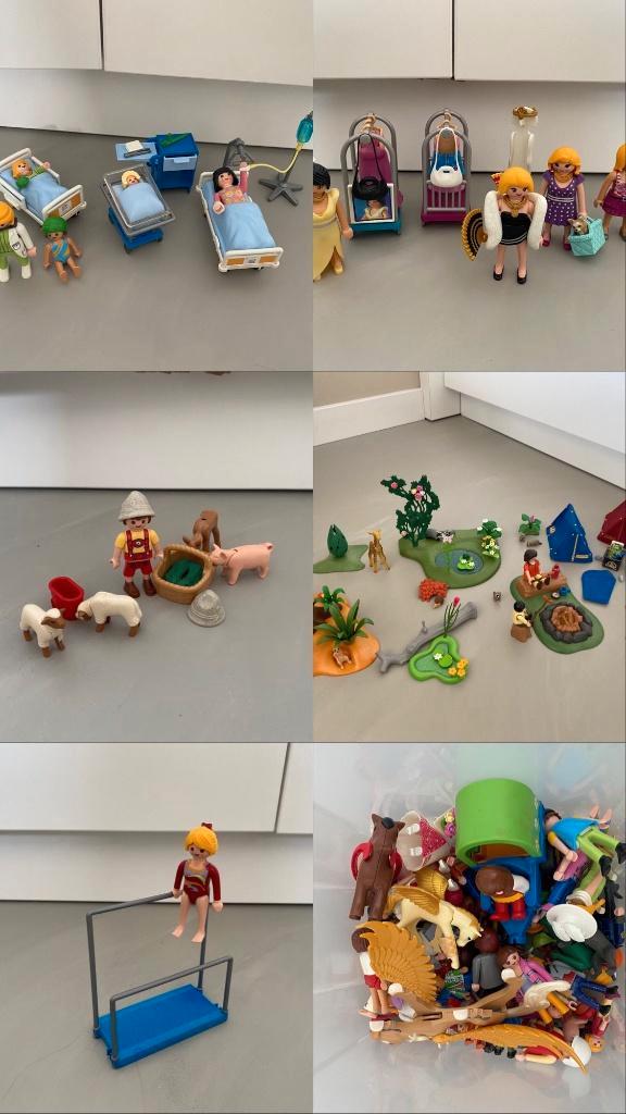 Kleine setjes Playmobil en bak los Playmobil, Kinderen en Baby's, Speelgoed | Playmobil, Gebruikt, Los playmobil, Ophalen