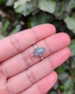 Labradoriet Ring - Echt Zilver, Info@lavicollection.com, Nieuw, 17 tot 18, Met edelsteen