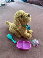Interactieve Moji Hond Knuffel Labradoodle, Kinderen en Baby's, Speelgoed | Knuffels en Pluche, Ophalen of Verzenden, Zo goed als nieuw
