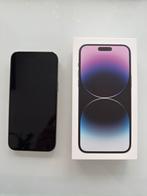 iPhone 14 Pro Max 512 GB Deep Purple, Ophalen, 512 GB, Paars, Zo goed als nieuw