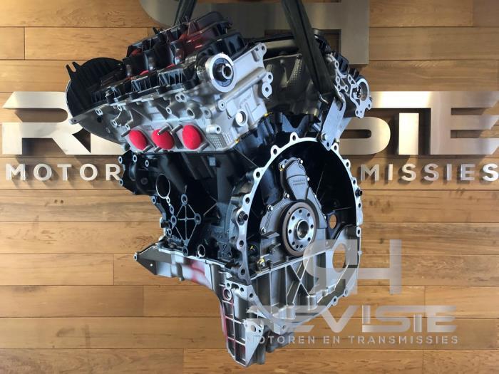 Motor van een Landrover Range Rover, Auto-onderdelen, Motor en Toebehoren, Land Rover, Nieuw, 12 maanden garantie, Ophalen of Verzenden