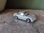 Majorette Porsche 911 Carrera ZILVER, Ophalen of Verzenden, Zo goed als nieuw