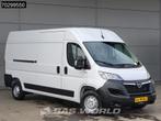 Opel Movano 165PK L3H2 Airco Cruise Parkeersensoren Euro6 L3, Auto's, Bestelauto's, Stof, Euro 6, 4 cilinders, Wit