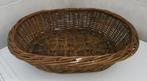 Rieten mand/schaal, Ophalen, Gebruikt, Ovaal, Riet