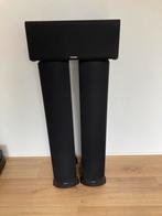 Paradigm Monitor 7 + Centerspeaker, Ophalen, Zo goed als nieuw, Front, Rear of Stereo speakers, Overige merken