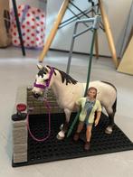 schleich Horse Club - wasplaats 42438, Ophalen of Verzenden, Zo goed als nieuw