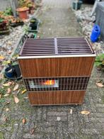 Oliekachel haas&sohn 4.5kw met afvoer, Huis en Inrichting, Kachels, Ophalen, Oliekachel, Gebruikt, Overige brandstoffen