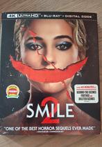 Smile 2 - 4K Ultra HD + Blu-ray + Digital Code, Vanaf 16 jaar, Boxset, Ophalen of Verzenden, Zo goed als nieuw