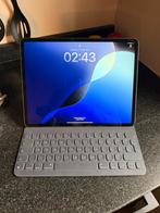 iPad Pro 12.9" 256GB (3e gen) + Toetsenbord, Computers en Software, Apple iPads, Gebruikt, 12 inch, Ophalen of Verzenden, Apple iPad Pro