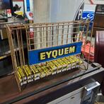 EYQUEM bougies rek Vintage, Verzamelen, Ophalen, Gebruikt, Reclamebord