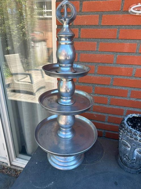 Riverdale etagère met drie schalen, Huis en Inrichting, Woonaccessoires | Etagères, Zo goed als nieuw, Ophalen