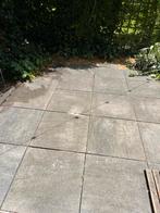 Mooie tuin tegels! Grijs en in goede staat!, Tuin en Terras, Ophalen, Zo goed als nieuw, 10 m² of meer, Beton
