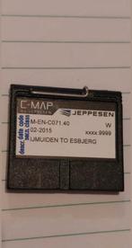 C-map kaartje jeppesen IJMUIDEN to ESBJERG.( M-EN-C071.40)., Watersport en Boten, Navigatiemiddelen en Scheepselektronica, Ophalen of Verzenden