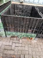 Opvouwbare plastic pallet bakken, Doe-het-zelf en Verbouw, Kratten en Dozen, Ophalen, Gebruikt, 100 cm of meer, 60 cm of meer
