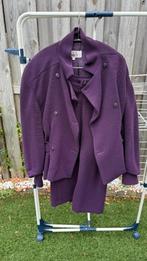 Origineel vintage Dior damespak – maat 42 (IT) / 8 (US), Kostuum of Pak, Paars, Ophalen of Verzenden, Maat 34 (XS) of kleiner