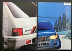 Peugeot 205 Rallye brochures 1990-1991, Ophalen of Verzenden, Gelezen, Peugeot