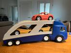 Speelgoed Auto Transporter met  3 Auto's, Ophalen of Verzenden, Zo goed als nieuw