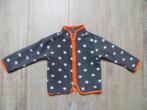 Fleece vest maat 68-74, Kinderen en Baby's, Babykleding | Maat 68, Ophalen, Zo goed als nieuw, Jongetje of Meisje, Truitje of Vestje