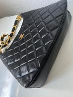 Chanel schoudertas, Verzenden, Nieuw, Zwart, Schoudertasje