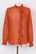 Blouse met goud Fabienne Chapot, Overige kleuren, Ophalen of Verzenden, Zo goed als nieuw, Fabienne Chapot