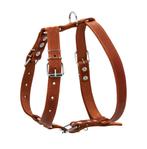 WAUDOG Classic Harnas Leder Bruin Borst 69-81 cm KOOPJE!!!, Ophalen of Verzenden, Nieuw