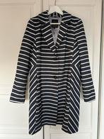 Groene Greenstone katoenen jas met blauw-witte strepen, Ophalen of Verzenden, Zo goed als nieuw, Blauw