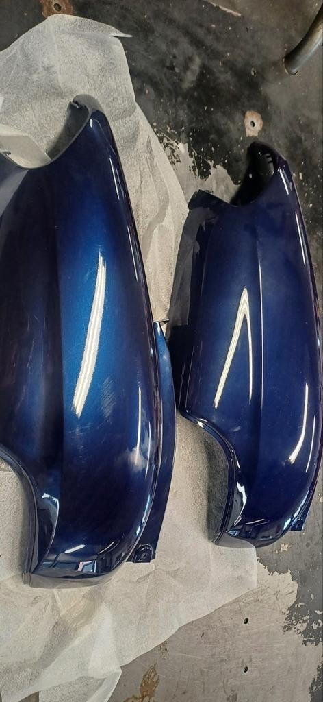 Yamaha Neos Kap Rechts - Blauw, Ophalen of Verzenden, Gebruikt