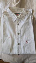 Authentic Levi's Strauss overhemd, Kleding | Heren, Overhemden, Ophalen of Verzenden, Gedragen, Wit, Halswijdte 43/44 (XL)