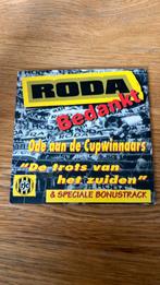 Cd Roda bedankt, Cd's en Dvd's, Cd Singles, 2 t/m 5 singles, Nederlandstalig, Gebruikt, Ophalen of Verzenden