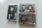 3 compact-cassettes TDK D-90 THAT's cassettebandjes bandjes, Cd's en Dvd's, Cassettebandjes, 2 t/m 25 bandjes, Pop, Gebruikt, Ophalen of Verzenden