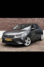 Opel Corsa 1.2 GS Line 102 pk 2020 Automaat, Zwart, 102 pk, 1200 kg, 48 €/maand