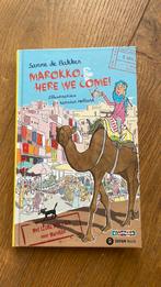 Sanne de Bakker - Marokko, here we come!, Ophalen of Verzenden, Zo goed als nieuw, Sanne de Bakker