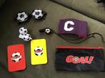 GOAL! Voetbalspullen, fluit, band, etui, geel/rood kaart, Ophalen of Verzenden, Zo goed als nieuw