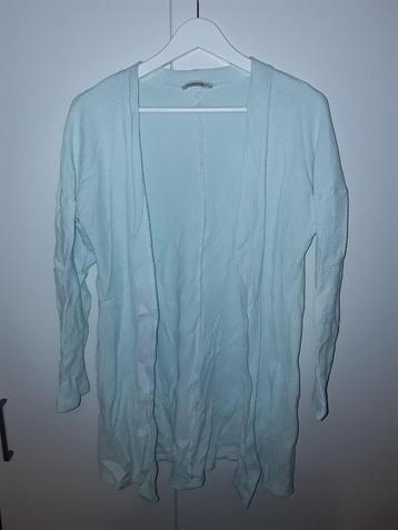 Pieces Mint Groen Vest Maat L beschikbaar voor biedingen