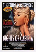 9) Le Notti di Cabiria, Frederico Fellini, Giulietta Masini., Drama, Ophalen of Verzenden, Zo goed als nieuw, Alle leeftijden