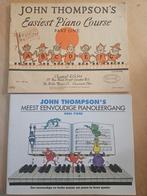 Piano boeken, Ophalen of Verzenden, Les of Cursus, Piano