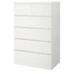 IKEA MALM ladekast met 6 lades - Rijswijk, Huis en Inrichting, Kasten | Ladekasten, Overige materialen, 5 laden of meer, 100 tot 150 cm