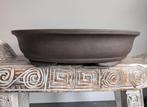 Ongeglazuurde bonsai pot 49.5 x 40 Nieuw!, Ophalen, ., ., Aardewerk