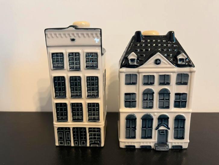 KLM huisjes 47 en 48, Verzamelen, KLM Huisjes, Nieuw, 41 t/m 60, Gevuld, Ophalen of Verzenden