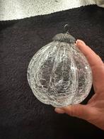 Kersthanger craquelé doorzichtig, Diversen, Kerst, Ophalen of Verzenden