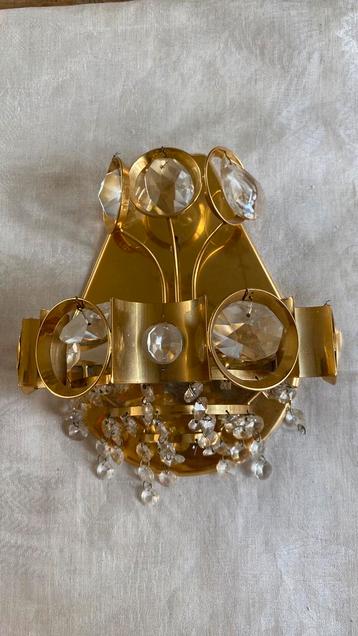 Vintage wandlamp beschikbaar voor biedingen