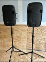Phonic Powerpod 750RW Set - Weinig Gebruikt!, Ophalen, Zo goed als nieuw, 10 tot 20 kanalen, Microfooningang