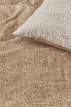 Riviera maison dekbedovertrek COUGHTON COURT DARK ZAND -50%, Verzenden, Dekbedovertrek, Nieuw, Overige kleuren