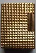 st.dupont verguld vintage aansteker, Verzamelen, Ophalen of Verzenden, Gebruikt, Aansteker