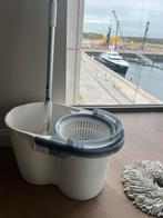 White magic microfibre spin mop vloerdweil, Ophalen of Verzenden