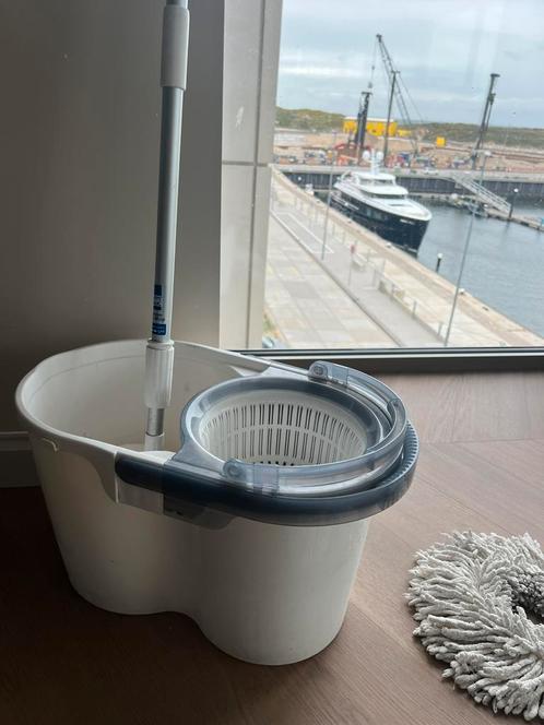 White magic microfibre spin mop vloerdweil, Huis en Inrichting, Schoonmaakartikelen, Ophalen of Verzenden