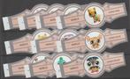 reeks 88    petshops  1 -10 sigarenbandjes, Ophalen of Verzenden, Zo goed als nieuw, Sigarenbandjes